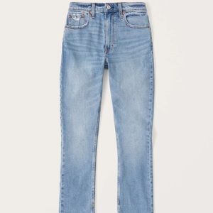 Abercrombie Curve Love High Rise Skinny 26L